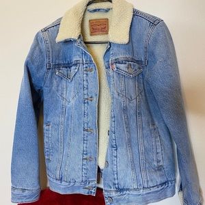 Small Levi Jean Jacket